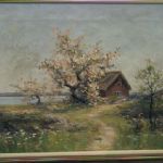 128 4180 Oljemålning